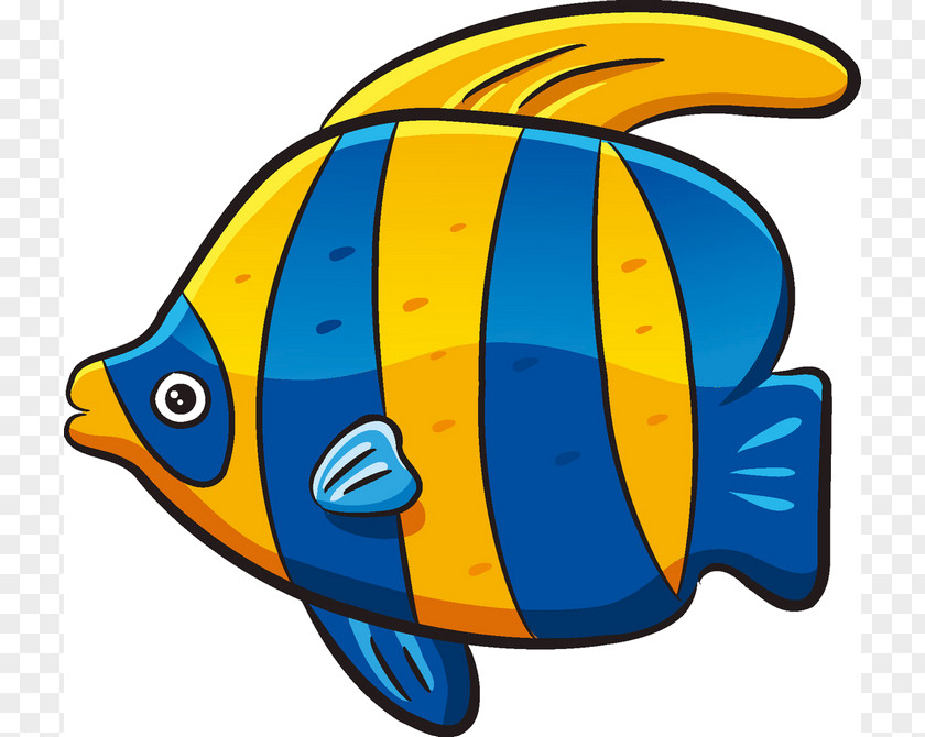 Sea Drawing Color Deep Creature Fish PNG