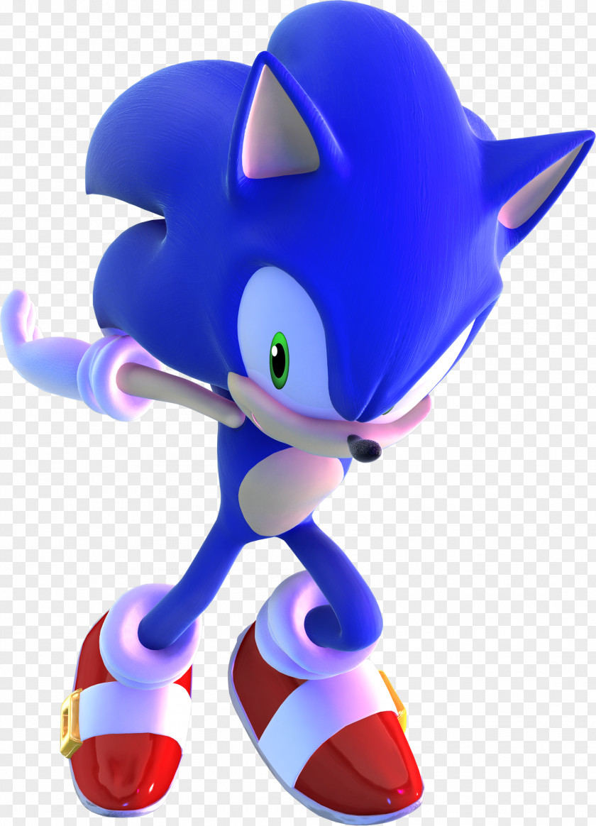 Sonic Unleashed 3D Colors Metal SegaSonic The Hedgehog PNG