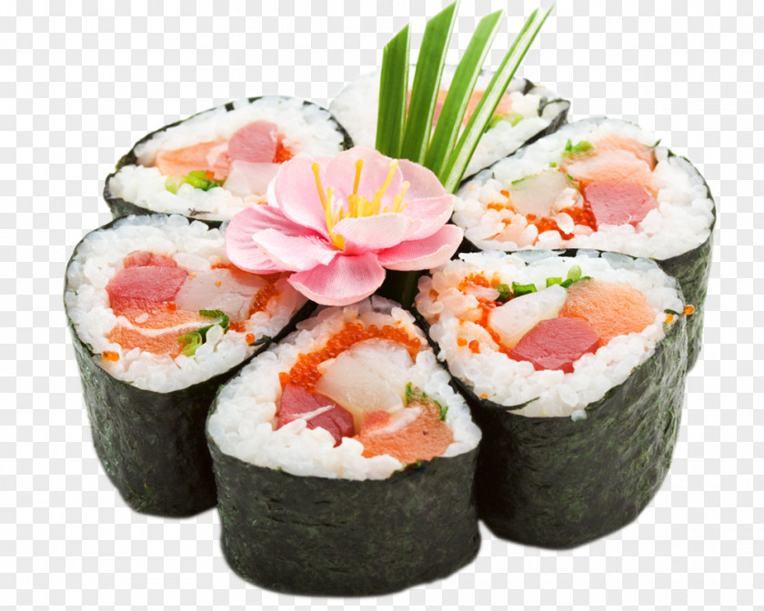 Sushi Sashimi Japanese Cuisine Makizushi Rice PNG