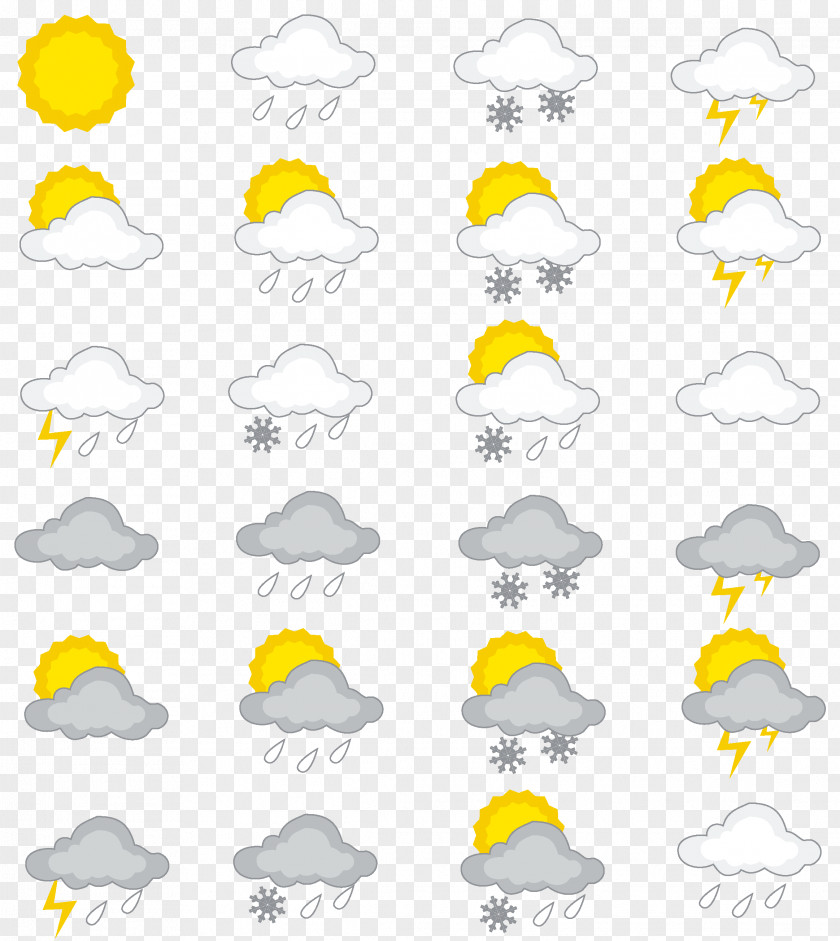 Weather Forecast Icon Forecasting Snow PNG