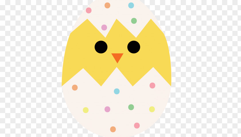 Bird Of Prey Owl Easter Egg Background PNG