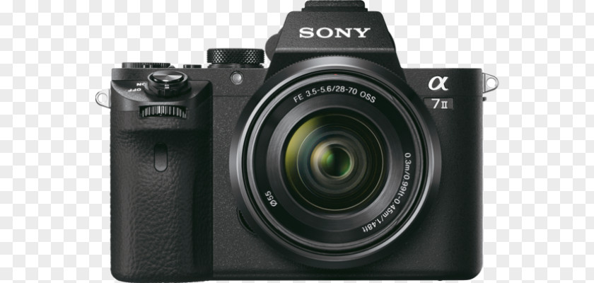 Camera Sony α7 II α7R Alpha 7S α6500 PNG