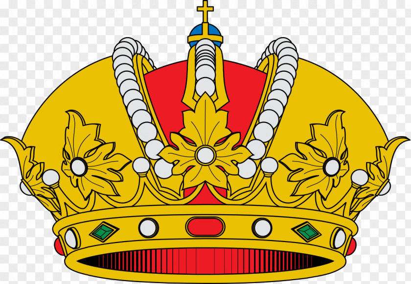 Corona Crown Coat Of Arms Charles V, Holy Roman Emperor Heraldry PNG