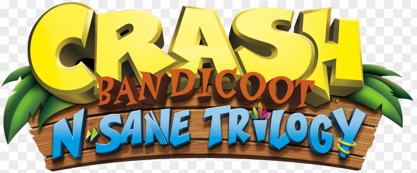 Crash Bandicoot N. Sane Trilogy Bandicoot: Warped Nintendo Switch Video Game PNG