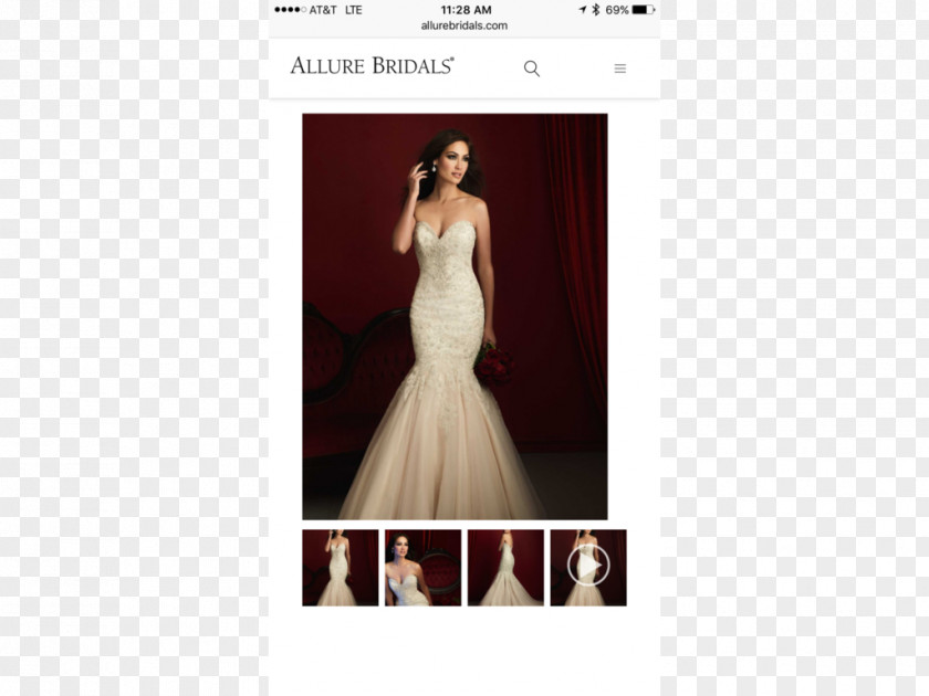 Dress Wedding Shoulder Cocktail Gown PNG