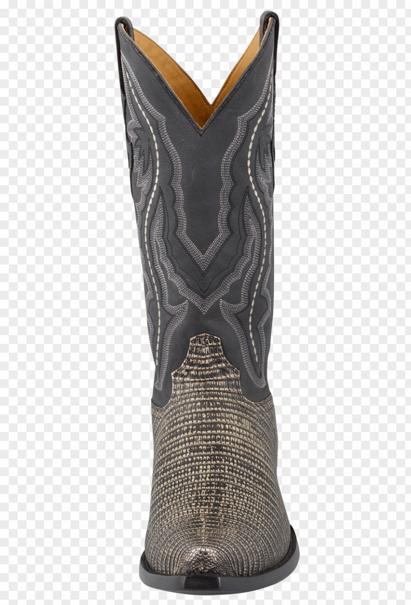 Excessive Decoration Design Without Buckle Cowboy Boot Shoe Lizard PNG