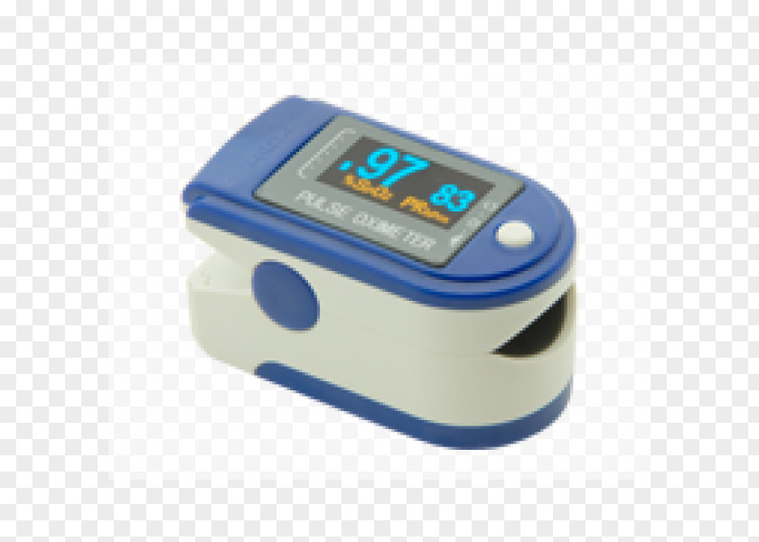 Finger Pointing Pulse Oximeters Oximetry Oxygen Saturation CMS 50-DL Oximeter With Neck/Wrist Cord PNG