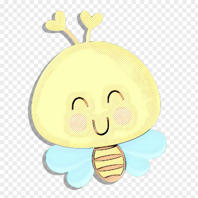 Happy Smile Cartoon Yellow Nose PNG