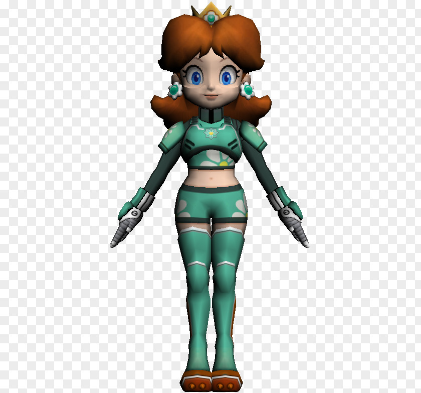 Mario Strikers Charged Super Princess Daisy Peach Wii U PNG