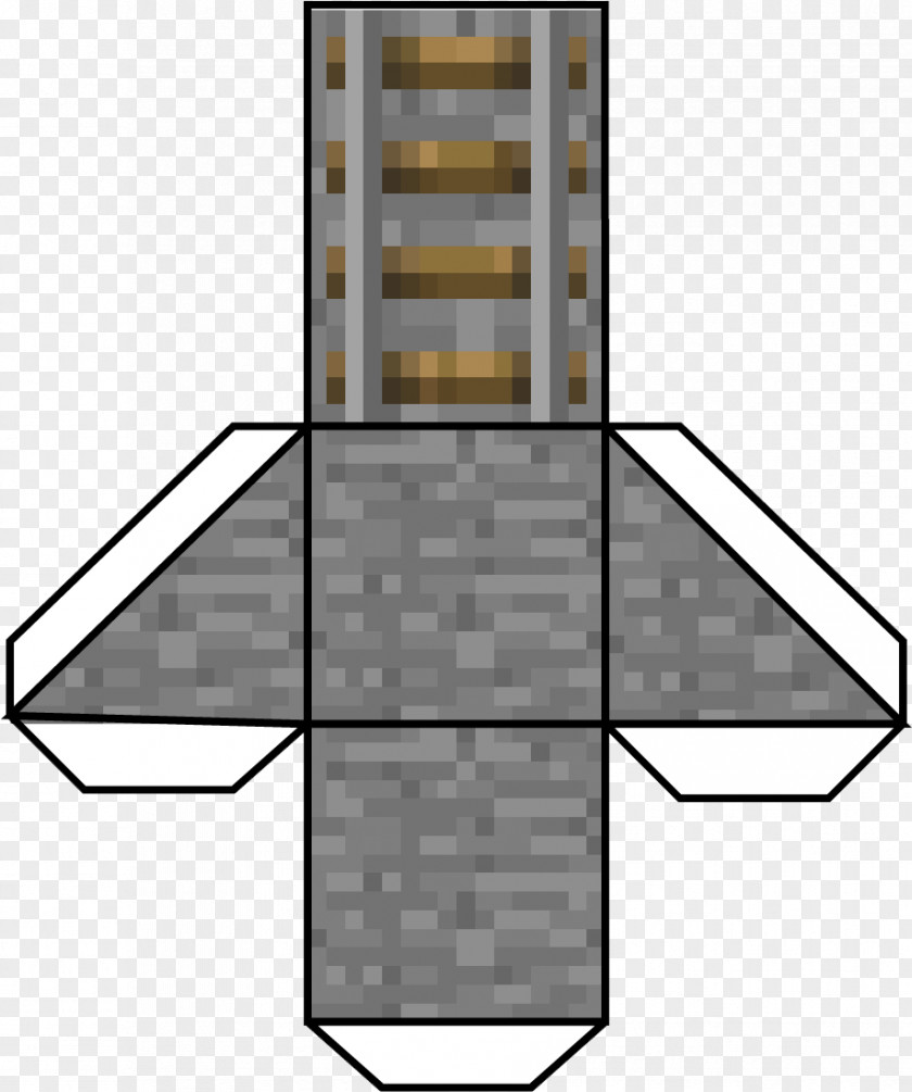 Minecraft Paper Model Doll Video Game PNG