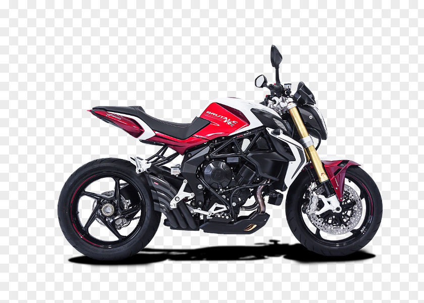 Motorcycle Exhaust System MV Agusta Brutale Series 800 PNG
