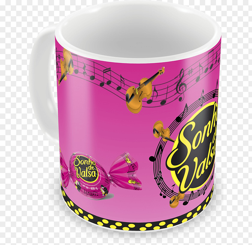 Mug Teacup Sonho De Valsa Gift PNG
