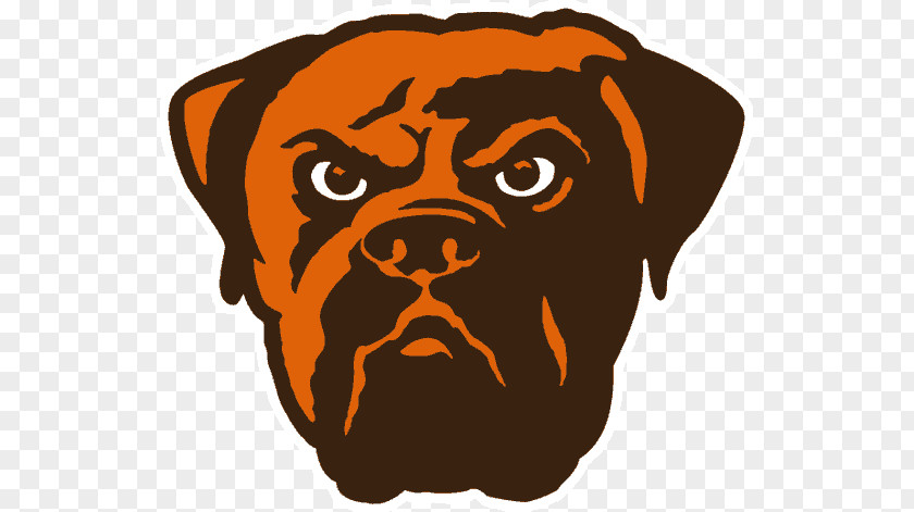 NFL 2003 Cleveland Browns Season Dawg Pound Logo PNG