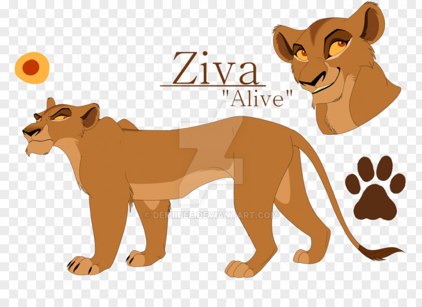 Scar Zira Simba Nala Vitani PNG