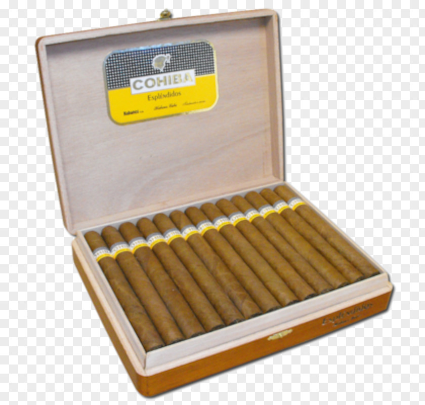 Sigar Cohiba Esplendido Cigar Habano Humidor PNG