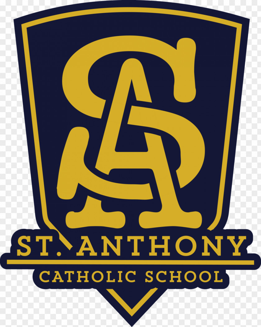 St. Anthony Catholic High School Tigard Logo Saint PNG