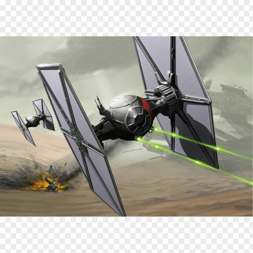 Star Wars Wars: TIE Fighter First Order X-wing Starfighter PNG