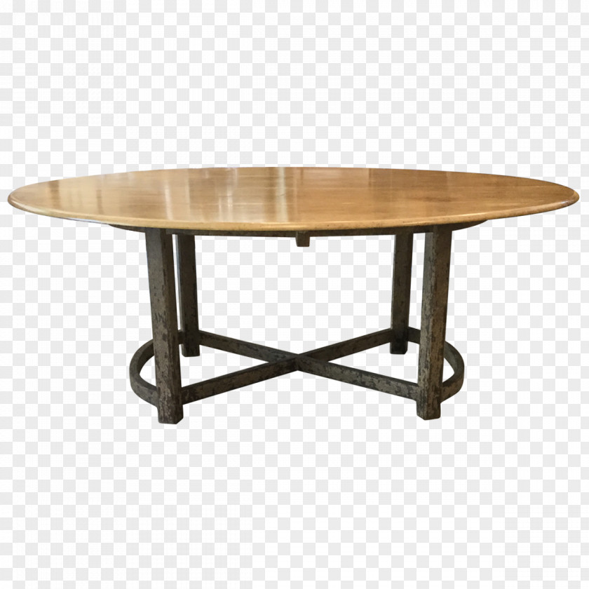 Table Coffee Tables Angle Oval PNG