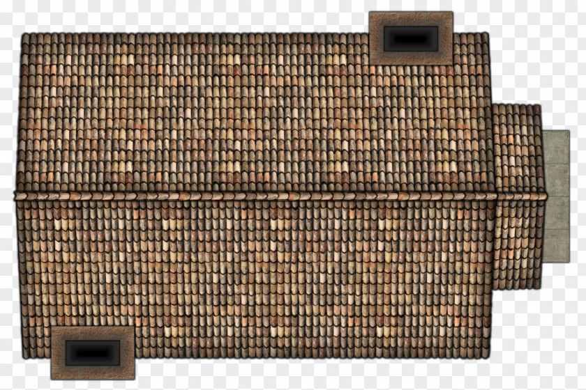 Tile-roofed Roof Tiles Map Role-playing Game PNG