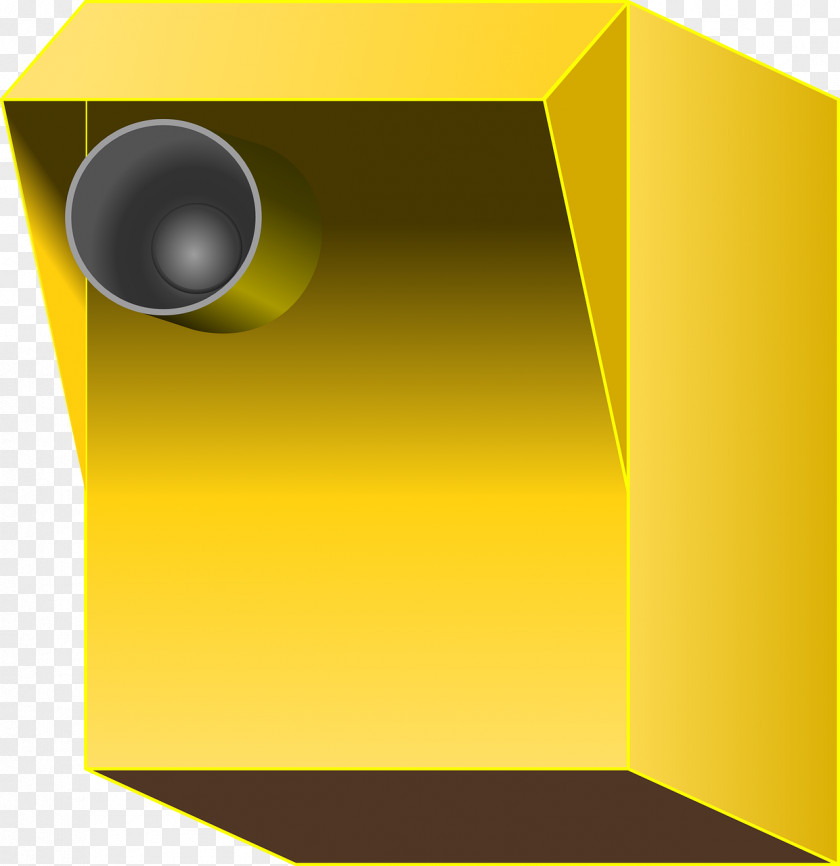 Yellow Box Camera Video Cameras Photography Clip Art PNG