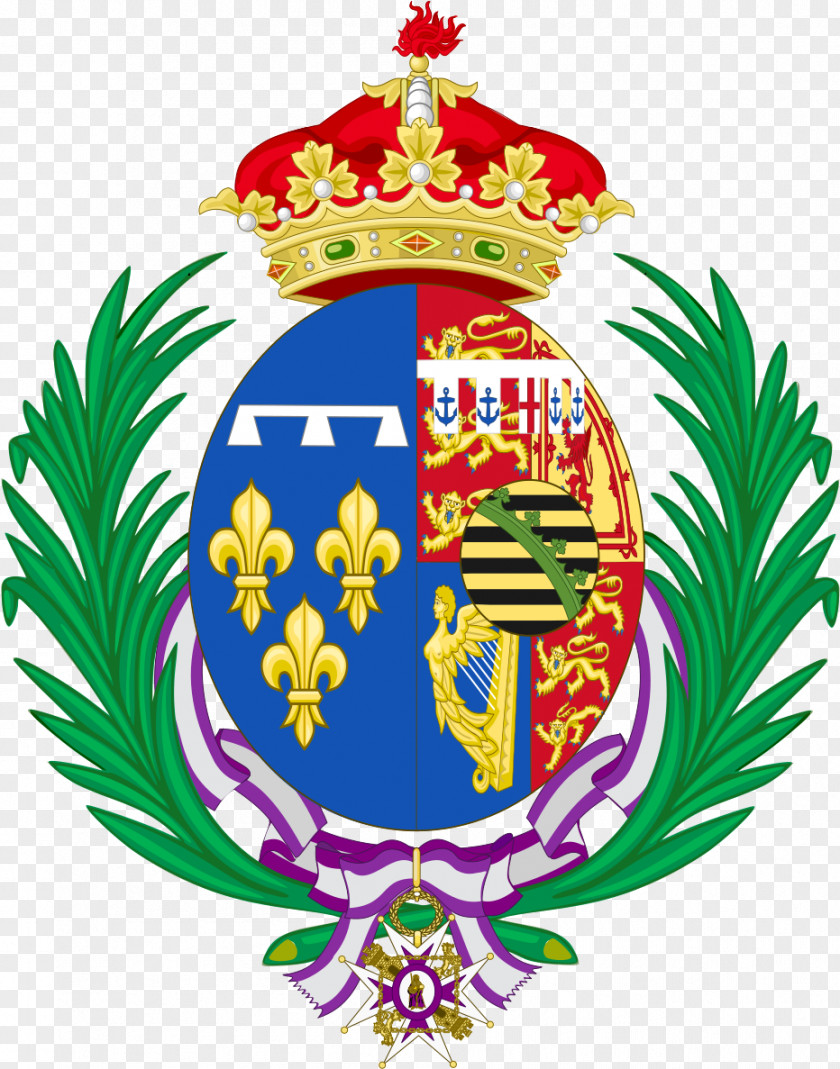 Algeria Poster Arms Coat Of Spain Infante Saxony Clip Art PNG