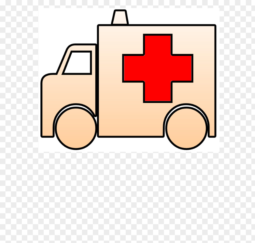 Ambulance Clip Art Vector Graphics Image Drawing PNG