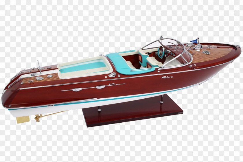 Boat Riva Aquarama Powerboating Yacht PNG
