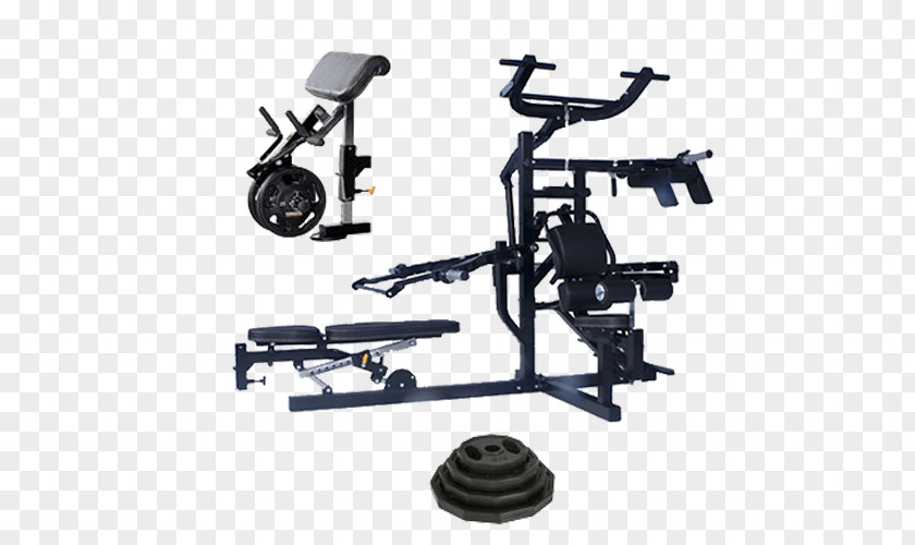 Bodybuilding Exercise Equipment Fitness Centre Bench Machine Physical PNG