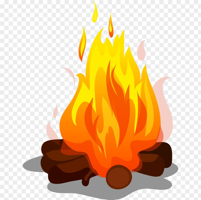 Bonfire Clip Art PNG