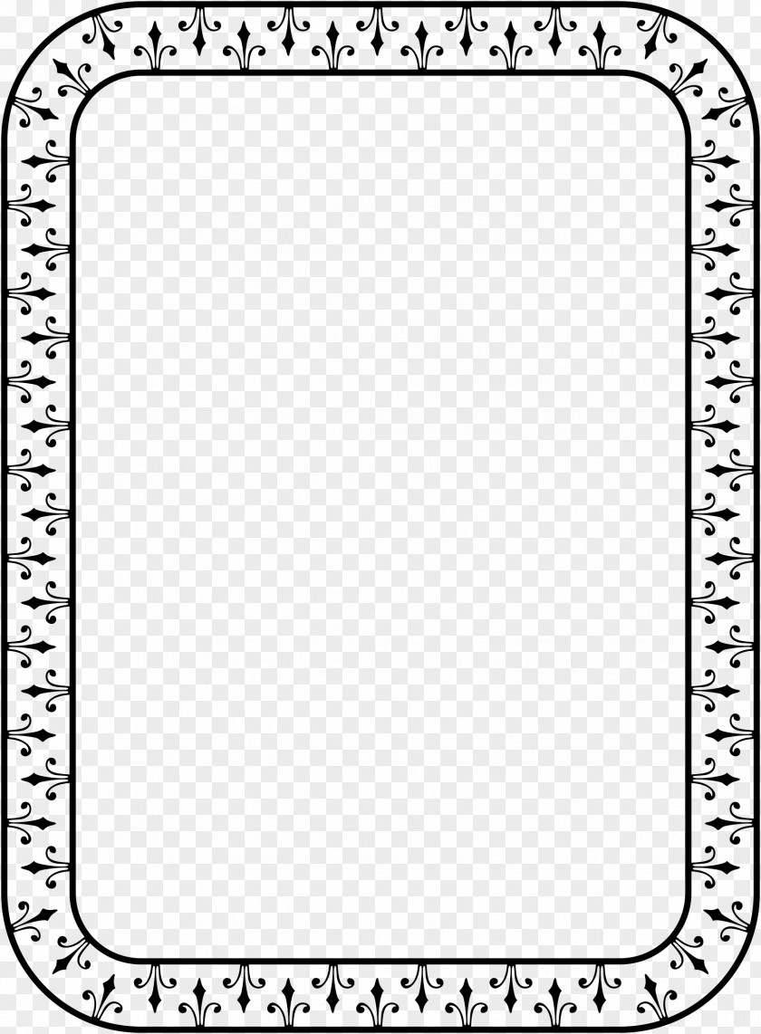 Borders And Frames Picture Clip Art PNG