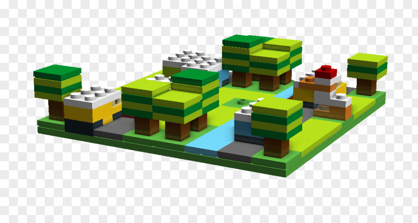 Crossy Road Lego Ideas The Group PNG