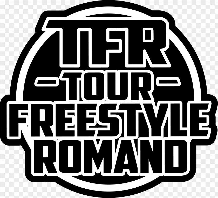 Freestyle Logo Romandy Font Product Headgear PNG
