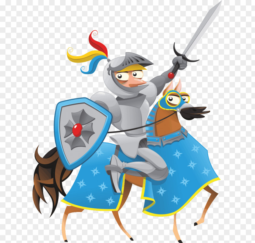 Knight Cartoon Middle Ages PNG
