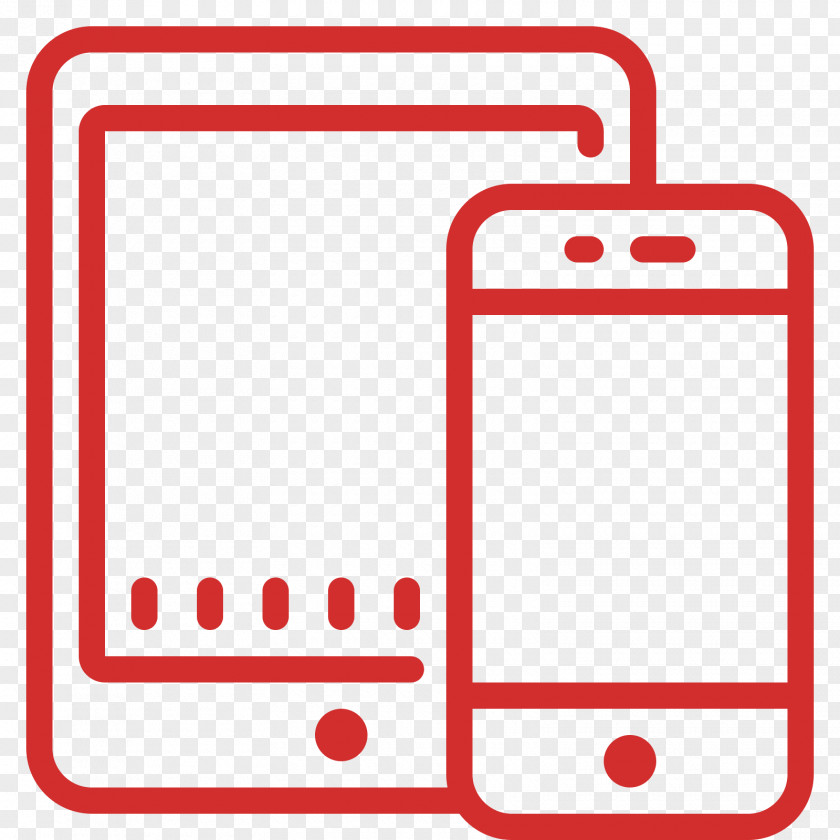 Let Responsive Web Design IPhone Handheld Devices PNG