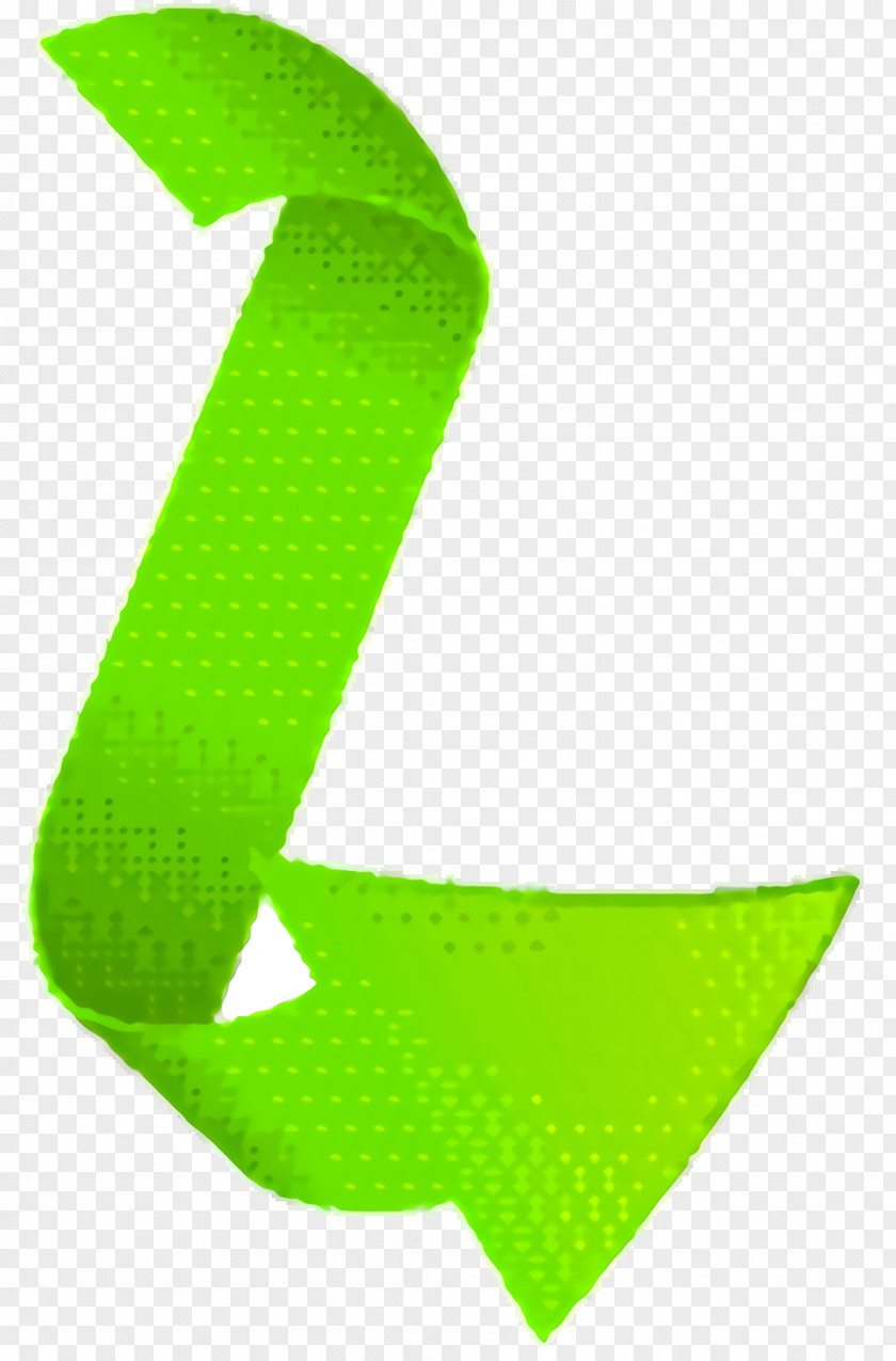 Number Logo Green Leaf PNG