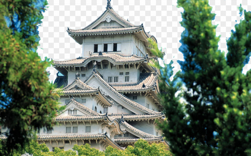 Osaka City Himeji Castle Hagi Japanese PNG