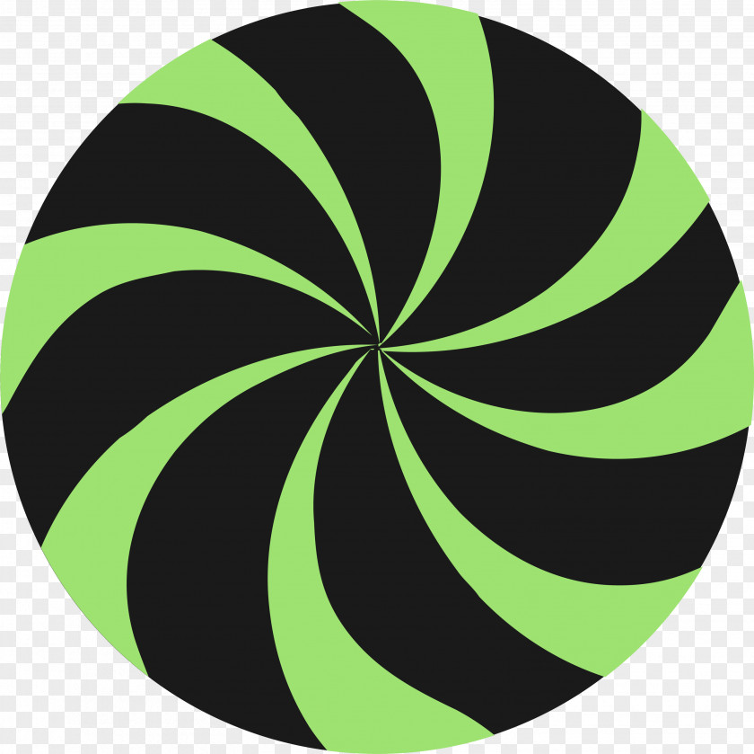 Small Fresh Green Lollipop Icon PNG