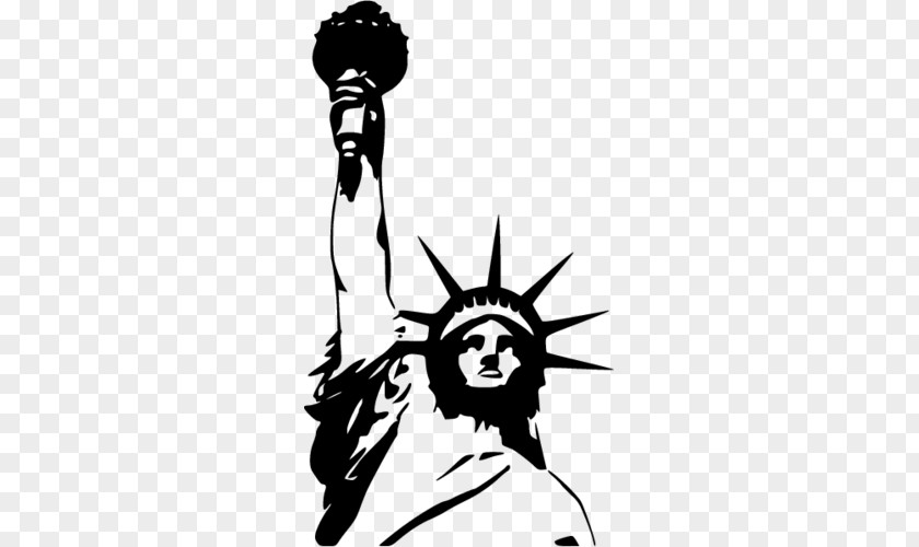 Statue Of Liberty New York Harbor Ellis Island T-shirt PNG