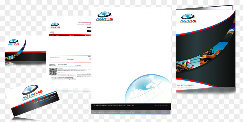 Tarjetas De Presentacion Logo Manual Identidad Corporativa Brand Corporate Identity PNG