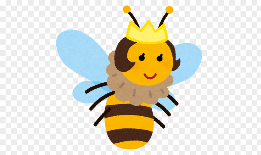 True Wasps Queen Bee Royal Jelly Honey PNG