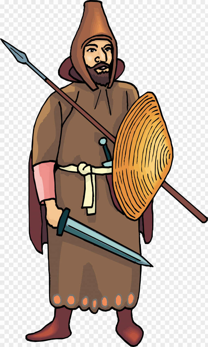 Viking Scandinavia Middle Ages Clothing History PNG