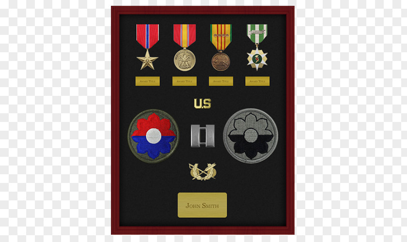 Air Force Uniform Shadow Box Military Medal Picture Frames PNG