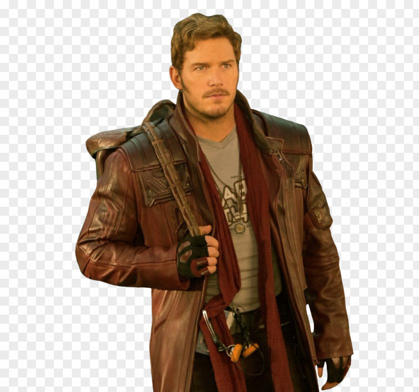 Anarchy Guardians Of The Galaxy Vol. 2 Star-Lord Yondu Coat Leather Jacket PNG
