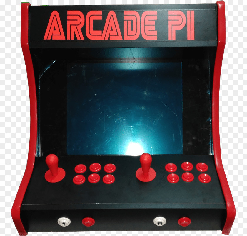Arcade Retro Cabinet Game Controller Video Consoles Gamepad PNG