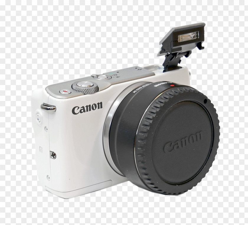 Camera Lens Canon EOS M10 EF Mount Mirrorless Interchangeable-lens PNG