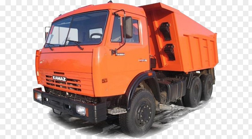 Car KamAZ-65115 Dump Truck PNG
