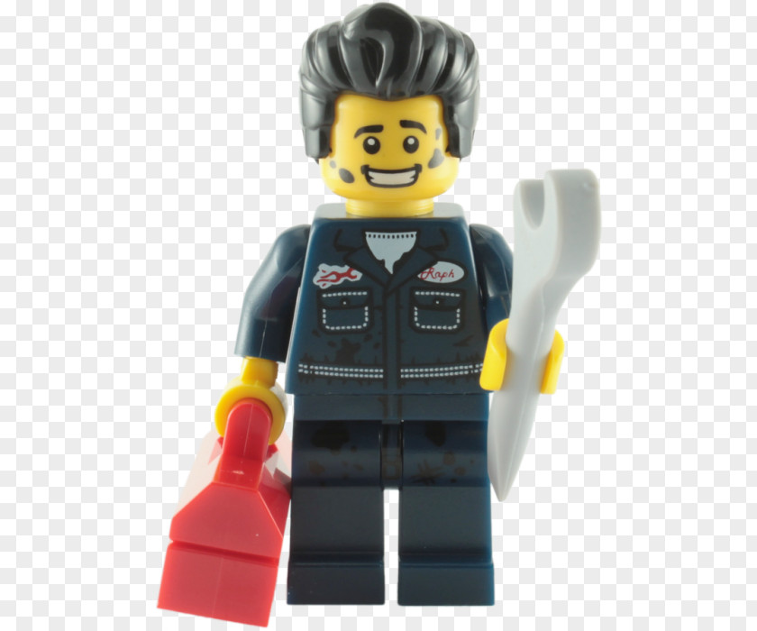 Car Lego Minifigures Mechanic PNG