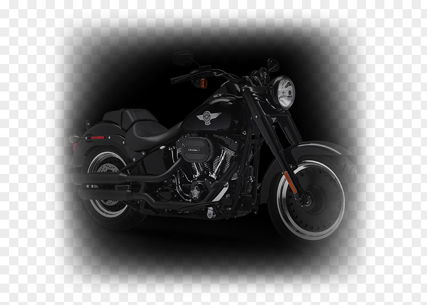 Dark Design Harley-Davidson CVO Softail Motorcycle Street PNG