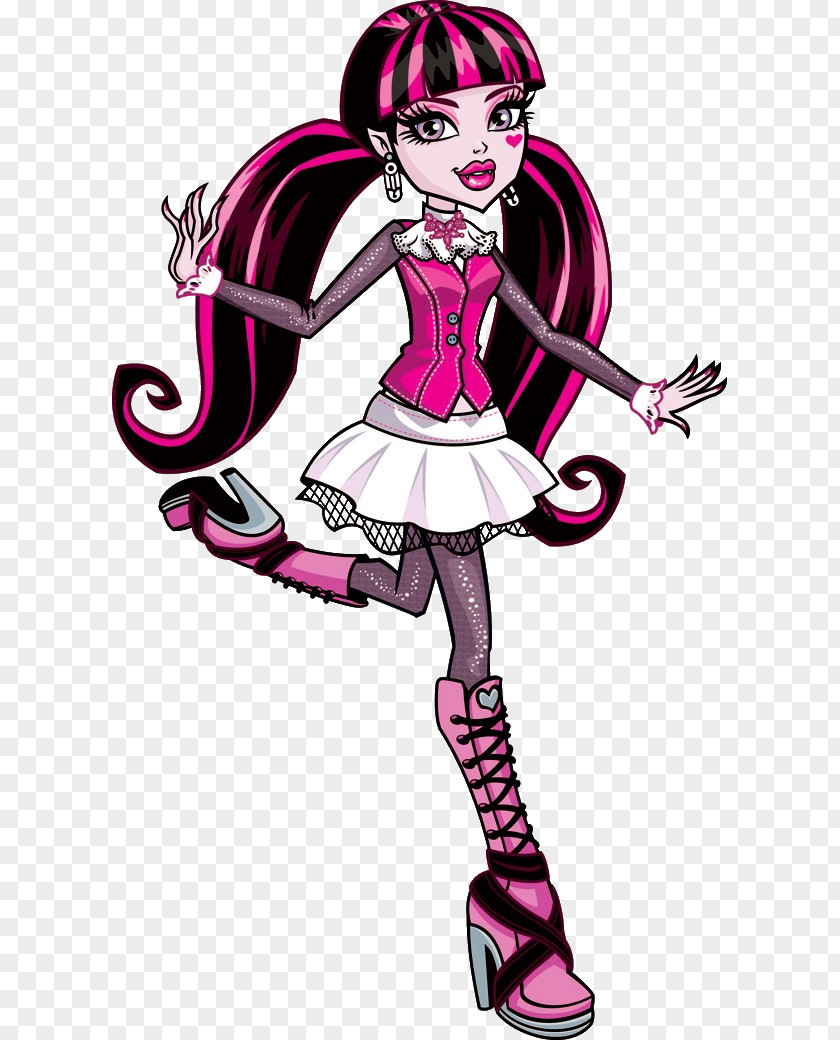 Doll Monster High Original Favorites Draculaura Ghoul PNG