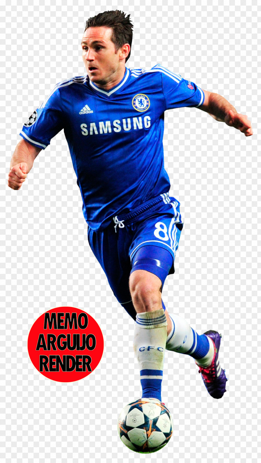 Football Player Frank Lampard Jersey PNG